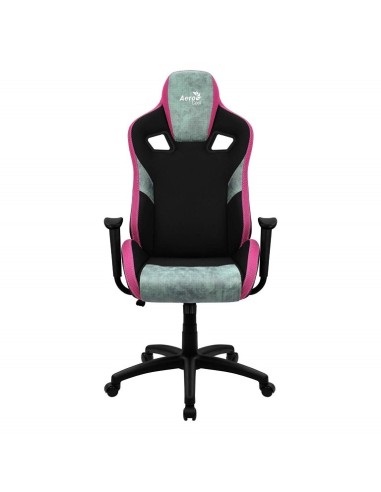 Aerocool Silla Gaming Count, Verde, Grande 04090 kiwiku.com