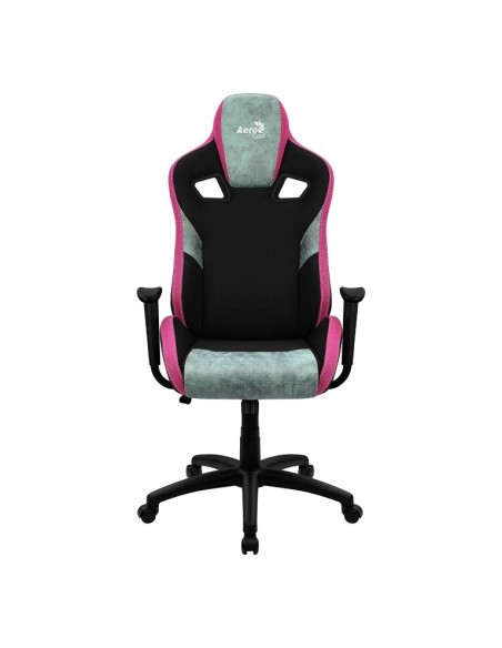 Aerocool Silla Gaming Count, Verde, Grande 04090 kiwiku.com