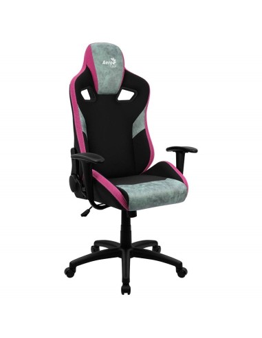 Aerocool Silla Gaming Count, Verde, Grande 04090 kiwiku.com