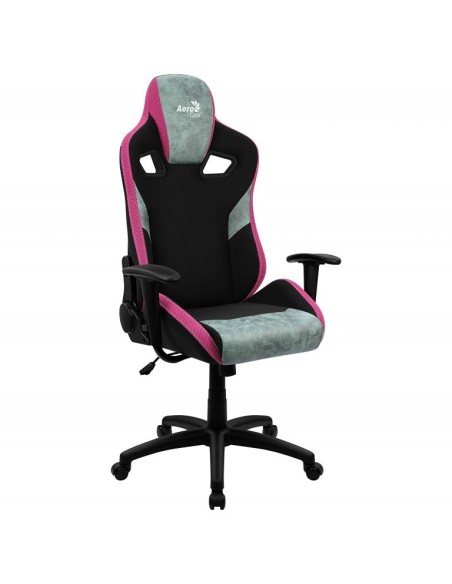 Aerocool Silla Gaming Count, Verde, Grande 04090 kiwiku.com