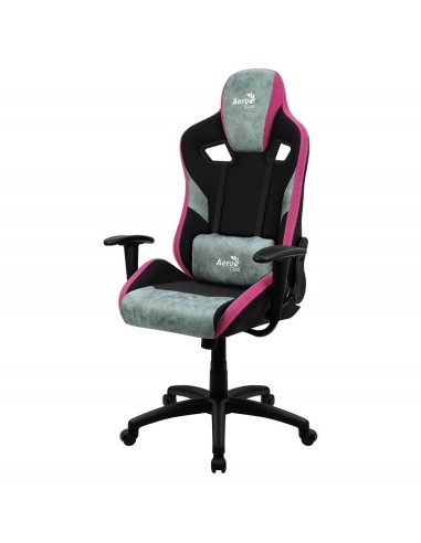 Aerocool Silla Gaming Count, Verde, Grande 04090 kiwiku.com