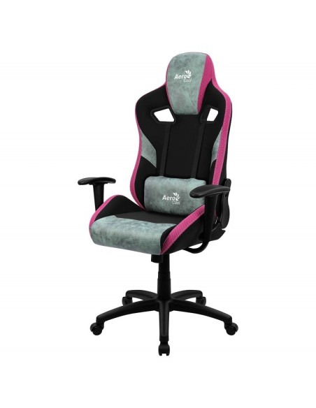 Aerocool Silla Gaming Count, Verde, Grande 04090 kiwiku.com