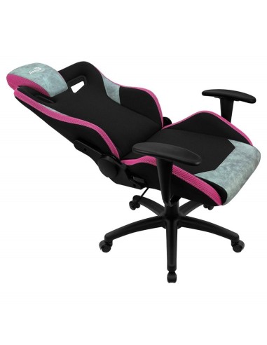 Aerocool Silla Gaming Count, Verde, Grande 04090 kiwiku.com