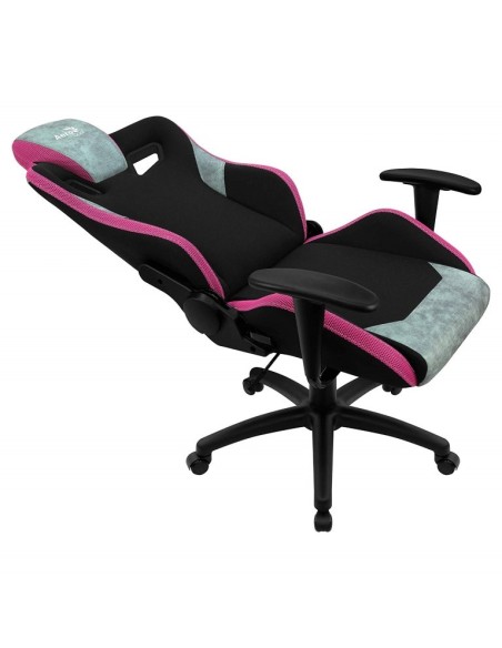 Aerocool Silla Gaming Count, Verde, Grande 04090 kiwiku.com