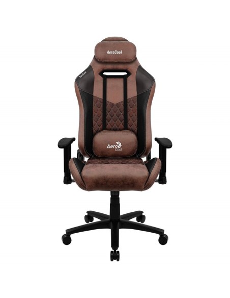 Aerocool Silla Gaming Duke, Rojo, Grande 04090 kiwiku.com