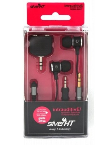Silver Hi-Tech 19001 - Auriculares: Silver-Ht: Kiwiku.com: Informática