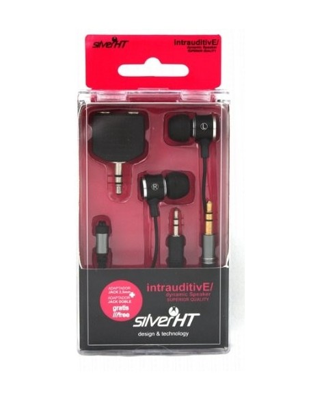 Silver Hi-Tech 19001 - Auriculares: Silver-Ht: Kiwiku.com: Informática