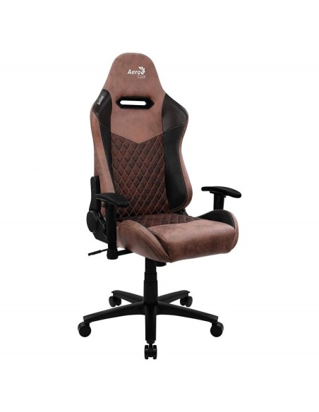 Aerocool Silla Gaming Duke, Rojo, Grande 04090 kiwiku.com
