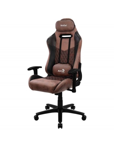 Aerocool Silla Gaming Duke, Rojo, Grande 04090 kiwiku.com