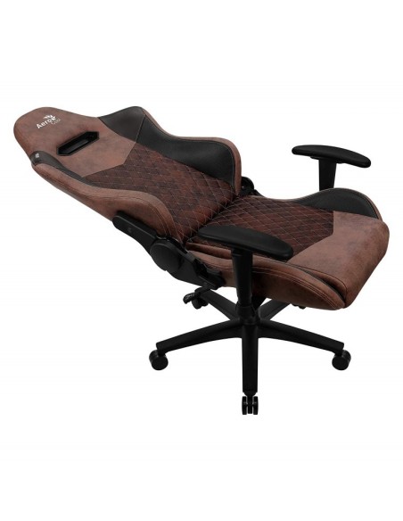 Aerocool Silla Gaming Duke, Rojo, Grande 04090 kiwiku.com