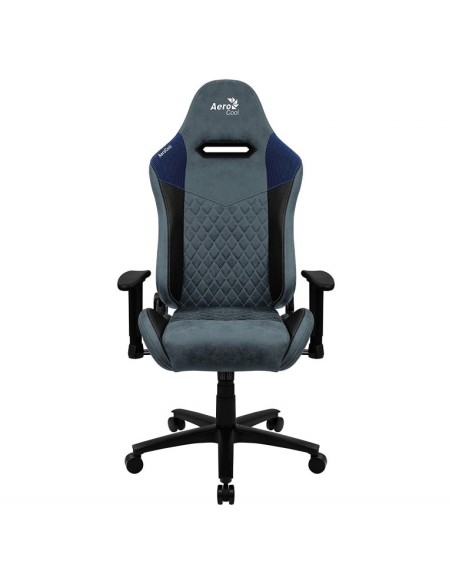 Aerocool Silla Gaming Duke, Azul, Grande 04090 kiwiku.com