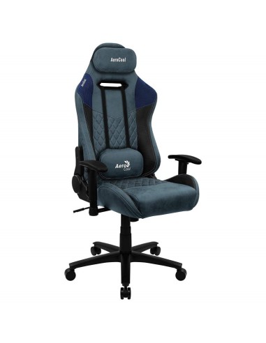 Aerocool Silla Gaming Duke, Azul, Grande 04090 kiwiku.com