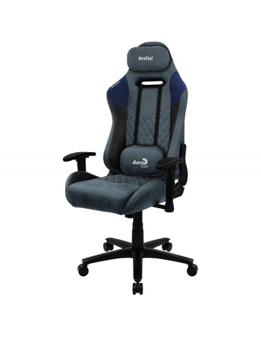 Aerocool Silla Gaming Duke, Azul, Grande 04090 kiwiku.com