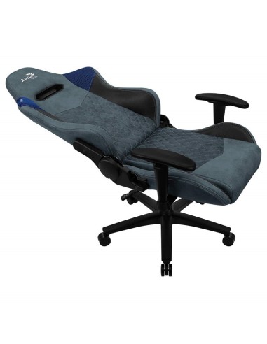 Aerocool Silla Gaming Duke, Azul, Grande 04090 kiwiku.com