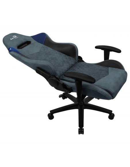 Aerocool Silla Gaming Duke, Azul, Grande 04090 kiwiku.com