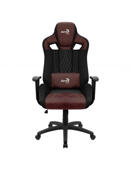 Aerocool Silla Gaming Earl, Rojo, Grande 04090 kiwiku.com