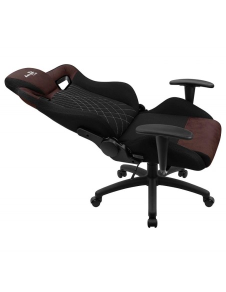 Aerocool Silla Gaming Earl, Rojo, Grande 04090 kiwiku.com