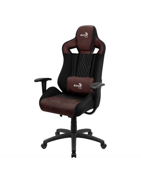 Aerocool Silla Gaming Earl, Rojo, Grande 04090 kiwiku.com
