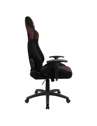 Aerocool Silla Gaming Earl, Rojo, Grande 04090 kiwiku.com