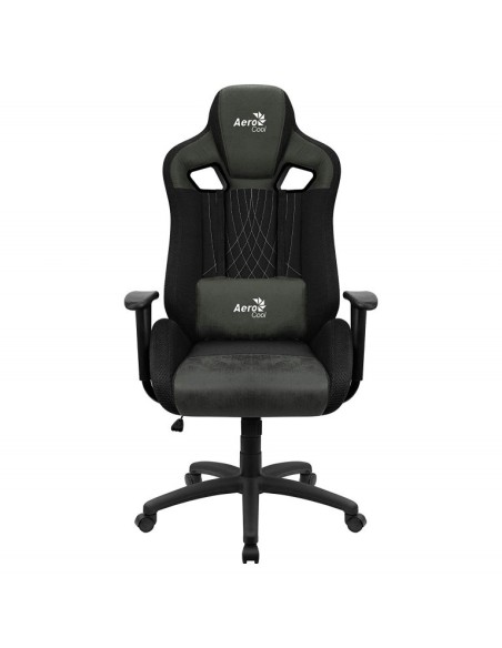 Aerocool Silla Gaming Earl, Verde, Grande 04090 kiwiku.com