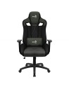Aerocool Silla Gaming Earl, Verde, Grande