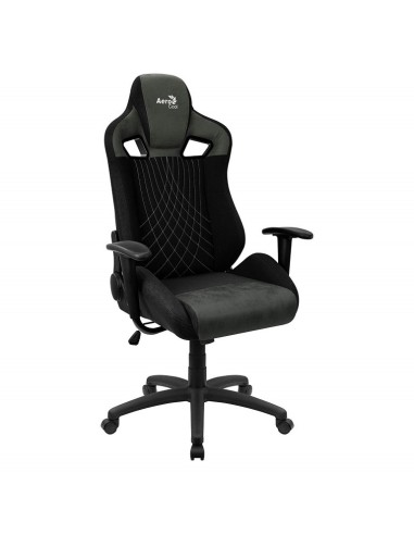 Aerocool Silla Gaming Earl, Verde, Grande 04090 kiwiku.com