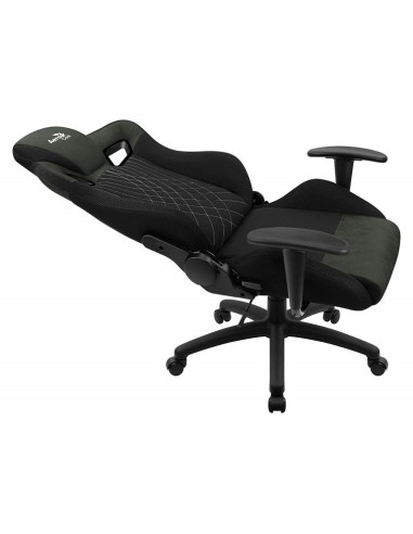Aerocool Silla Gaming Earl, Verde, Grande 04090 kiwiku.com