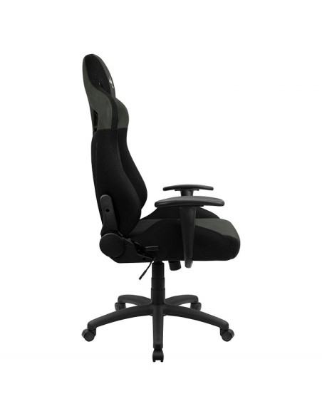Aerocool Silla Gaming Earl, Verde, Grande 04090 kiwiku.com