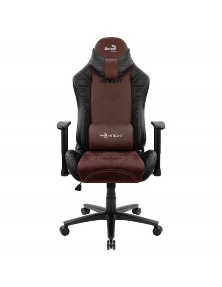 Aerocool Silla Gaming Knight, Rojo, Grande 04090 kiwiku.com