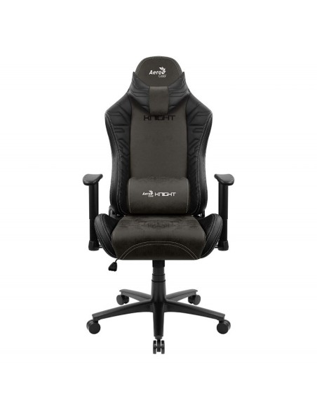 Aerocool Silla Gaming Knight, Negro, Grande 04090 kiwiku.com