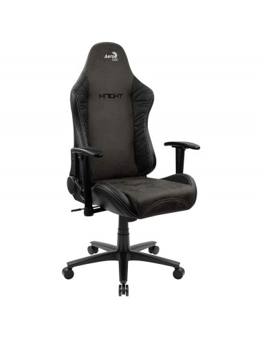 Aerocool Silla Gaming Knight, Negro, Grande 04090 kiwiku.com