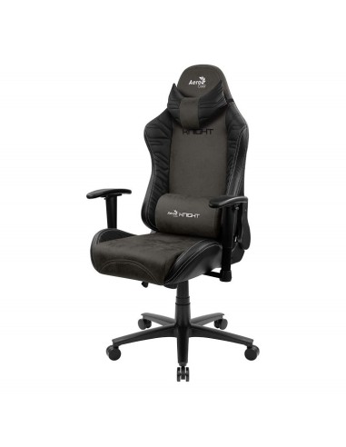 Aerocool Silla Gaming Knight, Negro, Grande 04090 kiwiku.com