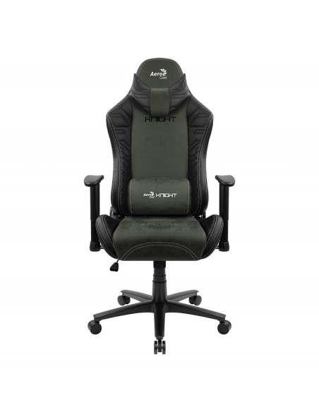 Aerocool Silla Gaming Knight, Verde, Grande 04090 kiwiku.com