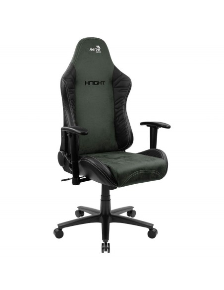 Aerocool Silla Gaming Knight, Verde, Grande 04090 kiwiku.com