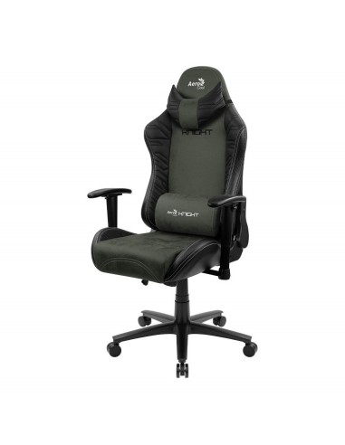 Aerocool Silla Gaming Knight, Verde, Grande 04090 kiwiku.com