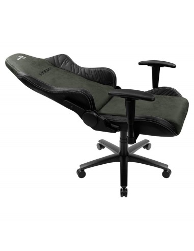 Aerocool Silla Gaming Knight, Verde, Grande 04090 kiwiku.com