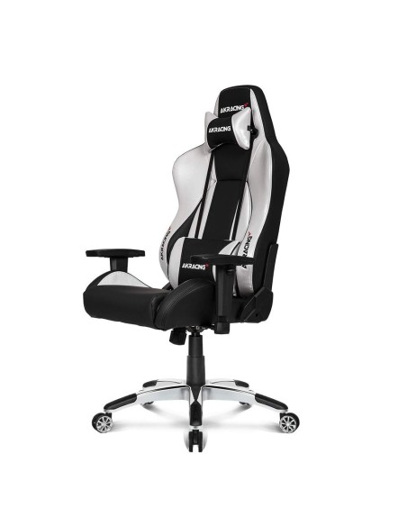 Akracing Silla Gaming Masters Series Premium, Plata 04292 kiwiku.com