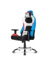 Akracing Silla Gaming Masters Series Premium, Azul/Rojo/Blanco