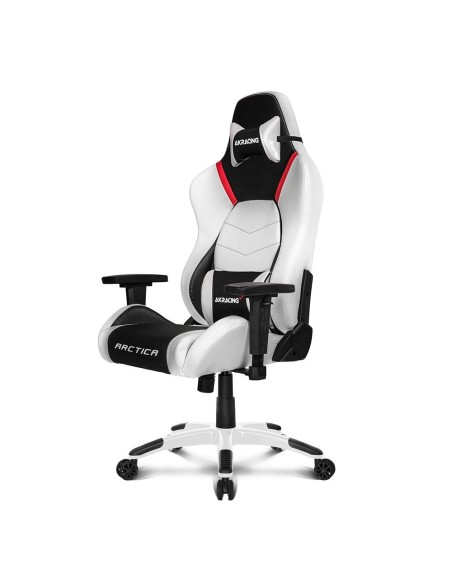 Akracing Silla Gaming Masters Series Premium, Blanco 04292 kiwiku.com