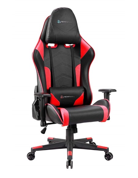 Newskill Silla Gaming Kitsune, Rojo 04308 kiwiku.com