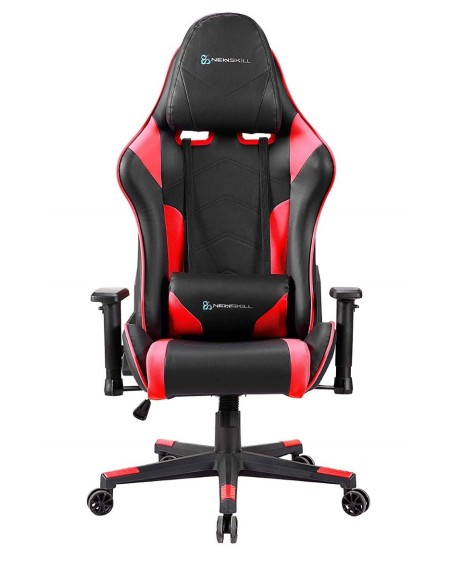 Newskill Silla Gaming Kitsune, Rojo 04308 kiwiku.com
