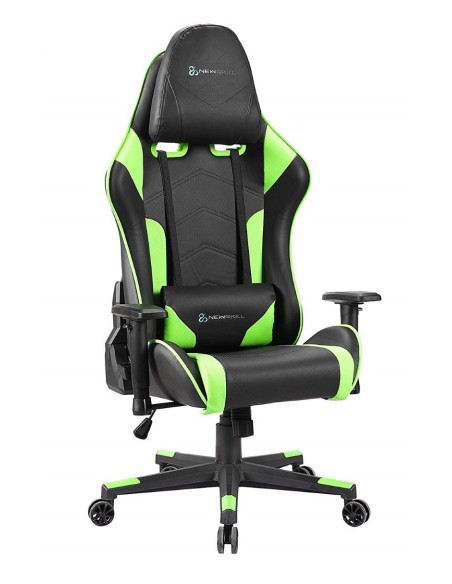 Newskill Silla Gaming Kitsune, Verde 04308 kiwiku.com