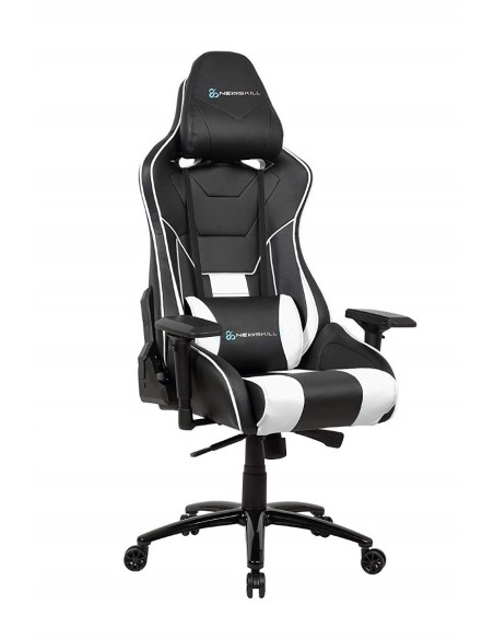 Newskill Silla Gaming Kuraokami, Blanco 04308 kiwiku.com