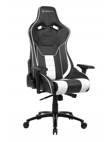 Newskill Silla Gaming Kuraokami, Blanco 04308 kiwiku.com