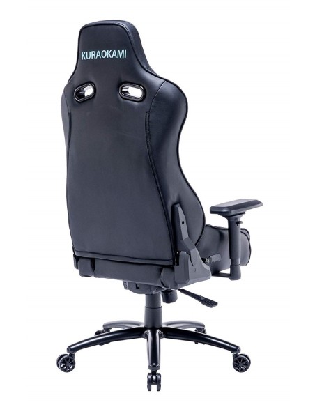 Newskill Silla Gaming Kuraokami, Negro 04308 kiwiku.com