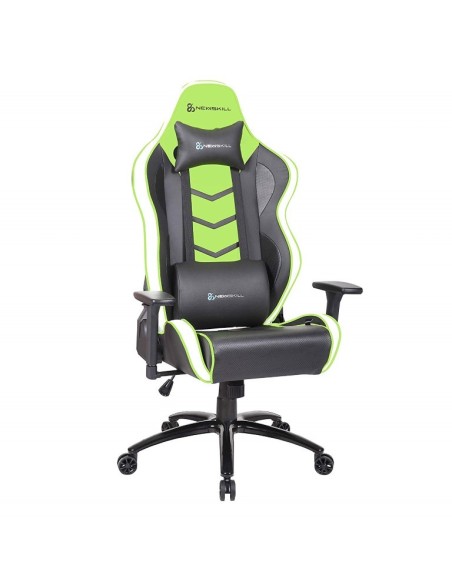 Newskill Silla Gaming Kaidan, Verde 04308 kiwiku.com