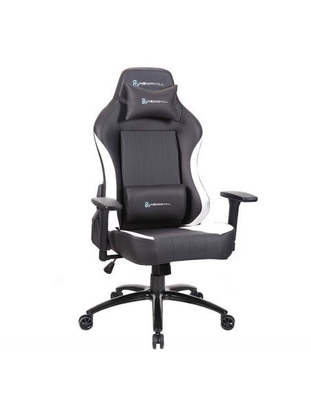 Newskill Silla Gaming Akeron, Blanca 04308 kiwiku.com