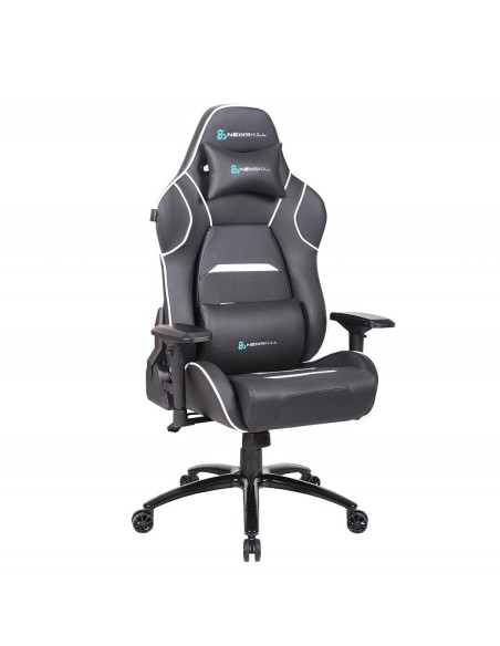 Newskill Silla Gaming Valkyr, Blanca 04308 kiwiku.com