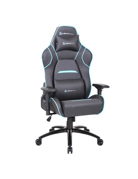 Newskill Silla Gaming Valkyr, Azul 04308 kiwiku.com