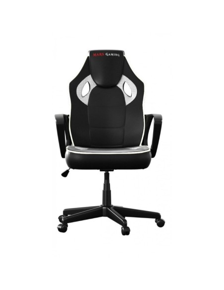 Silla Gamer Mars Gaming Mgc0bbl, Blanco MGC0BW kiwiku.com